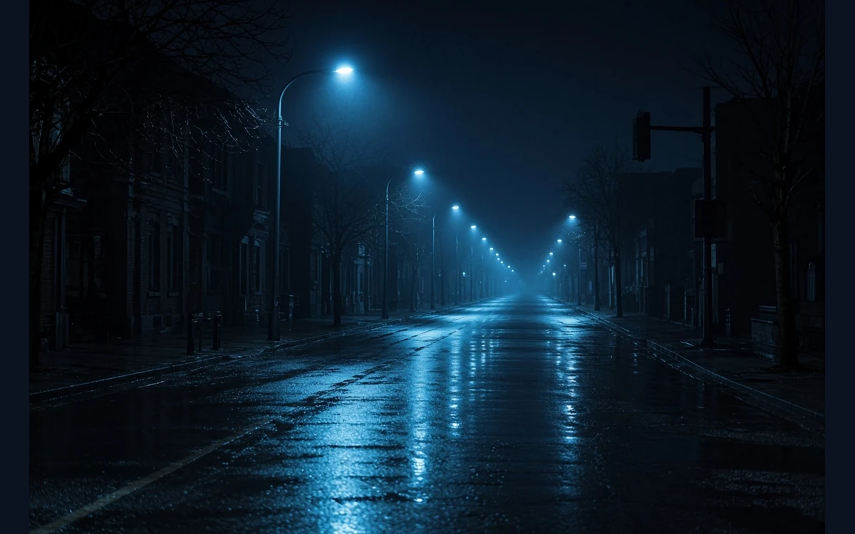 夜镜城市夜色观察